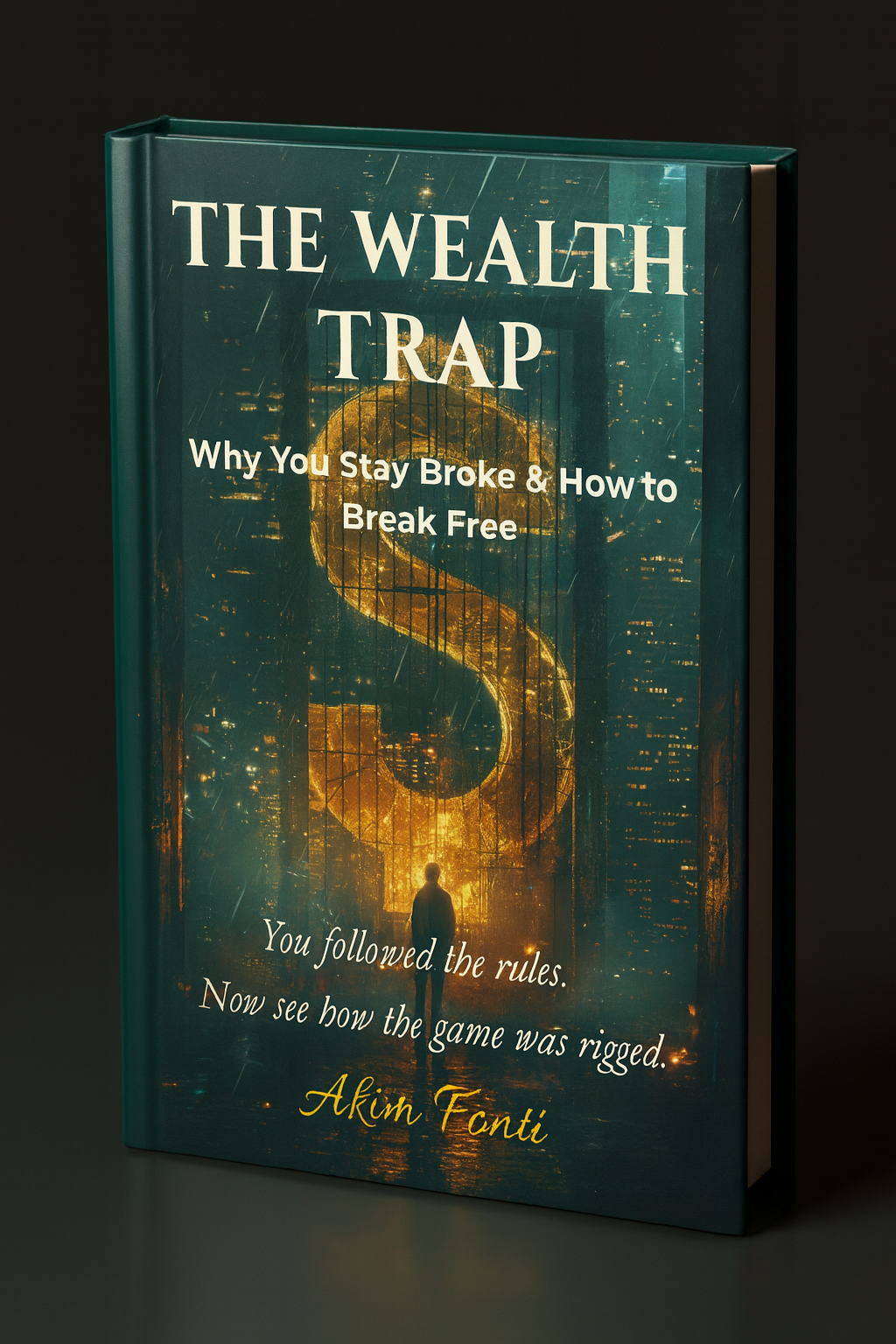 The Wealth Trap Book Cover
